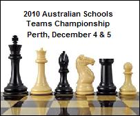 2010 Australian Schools Teams Championship