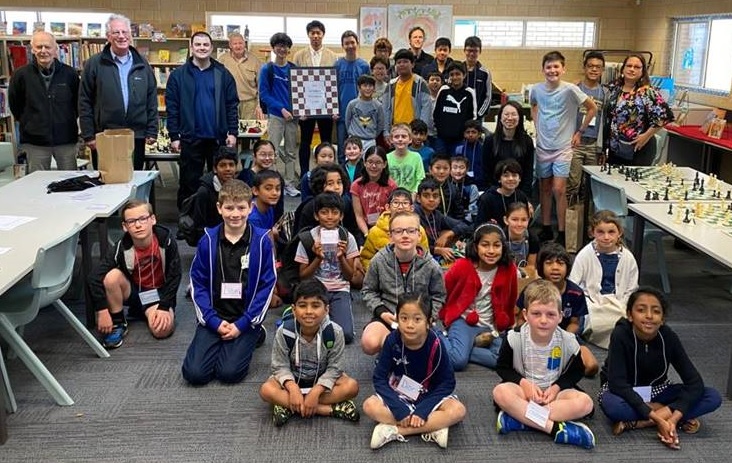 2020 October CAWA Junior Chess Camp