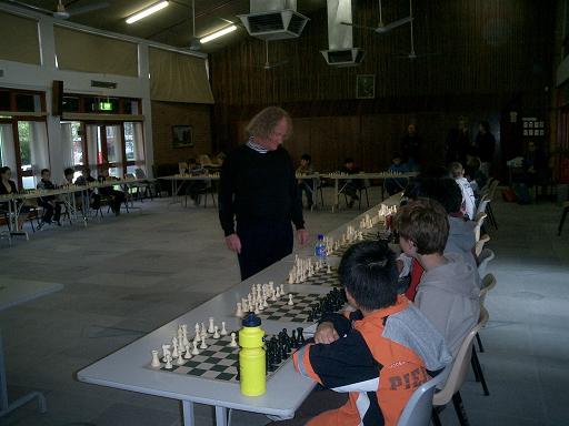 Darryl Johansen Visit