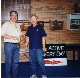 Winner Julian Painter & Garry Taylor