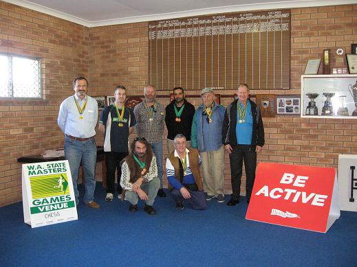 2006 State Masters Games Participants