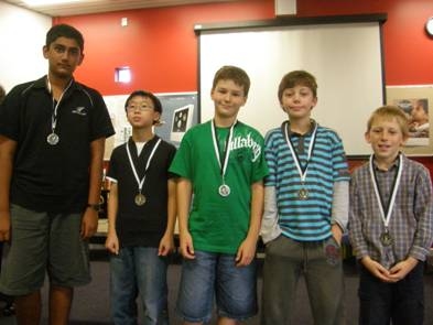2008 State Juniors Merit Awards