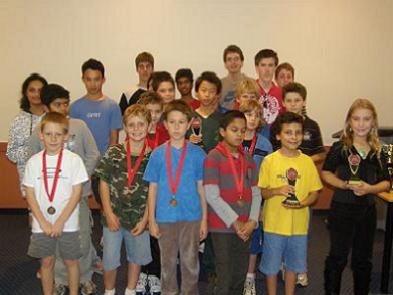 2008 Primary & Secondary GP Tournament Winners