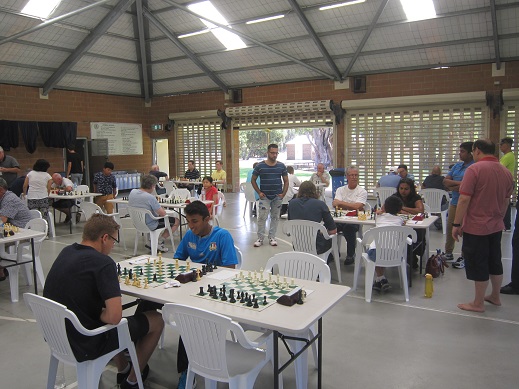 2018 Perth Open 1st Round