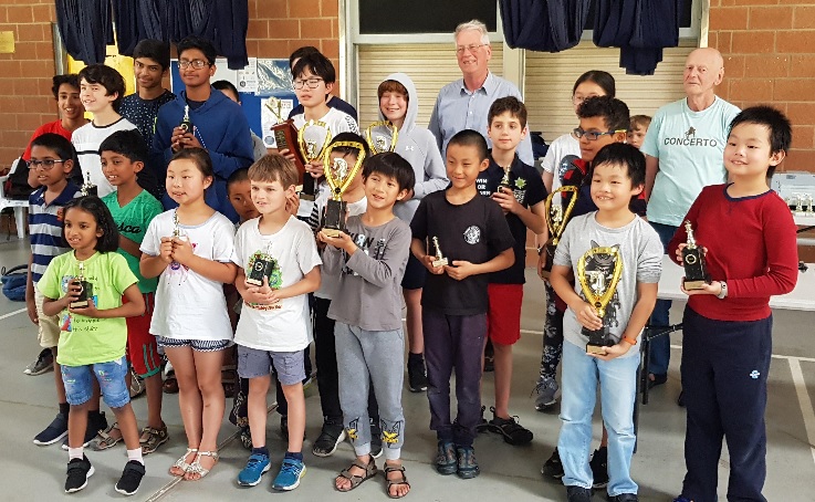 2019 WA Junior Rapidplay Championships
