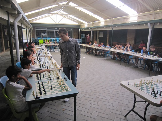 Australian Junior Chess community