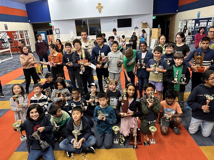 2023 WA Junior Championship Trophy Winners