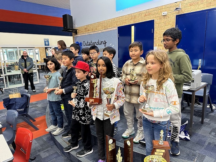 2023 WA Junior Championship U10 Winners