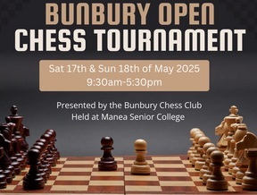 2025 Bunbury Open