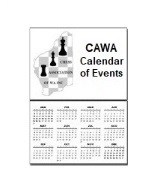 CAWA Calendar of Events