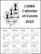 CAWA Calendar of Events